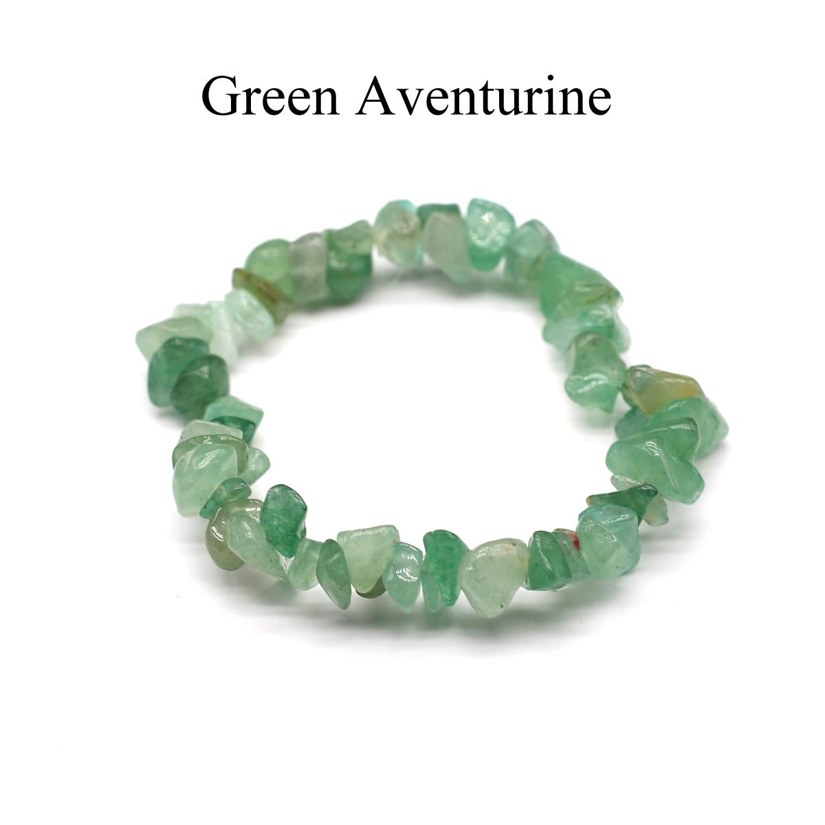 Браслет Reiki Healing Crystal Gravel Stretch — фото 16