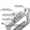 High Quality 2In1 Bottle Can Opener Thickened Multifunctional Beer Can Openers Steel Can Lid Opener For Bar Kitchen Accessories
