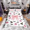 Homewish Gothic Skull Duvet Cover SetChic Flower Rose For Teens Bedding SetHappy Halloween Decor