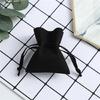 Fashionable Multicolored Jewelry Bag Jewelry Pouches with Soft Texture for Protecting and Displaying Accessories