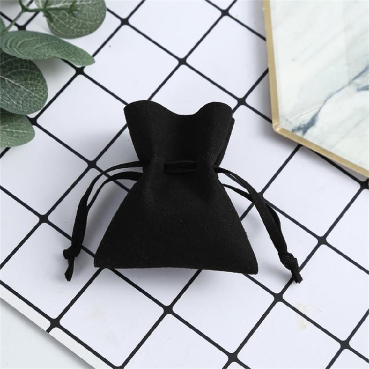 Fashionable Multicolored Jewelry Bag Jewelry Pouches with Soft Texture for Protecting and Displaying Accessories