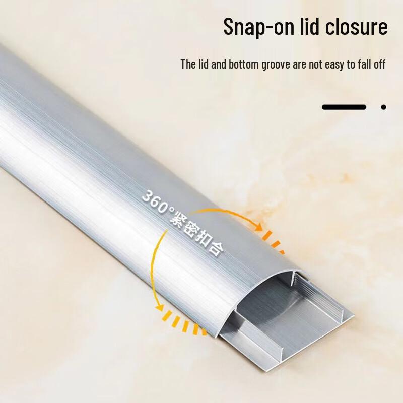 ShenYue Aluminum Semicircular Floor Cable Duct