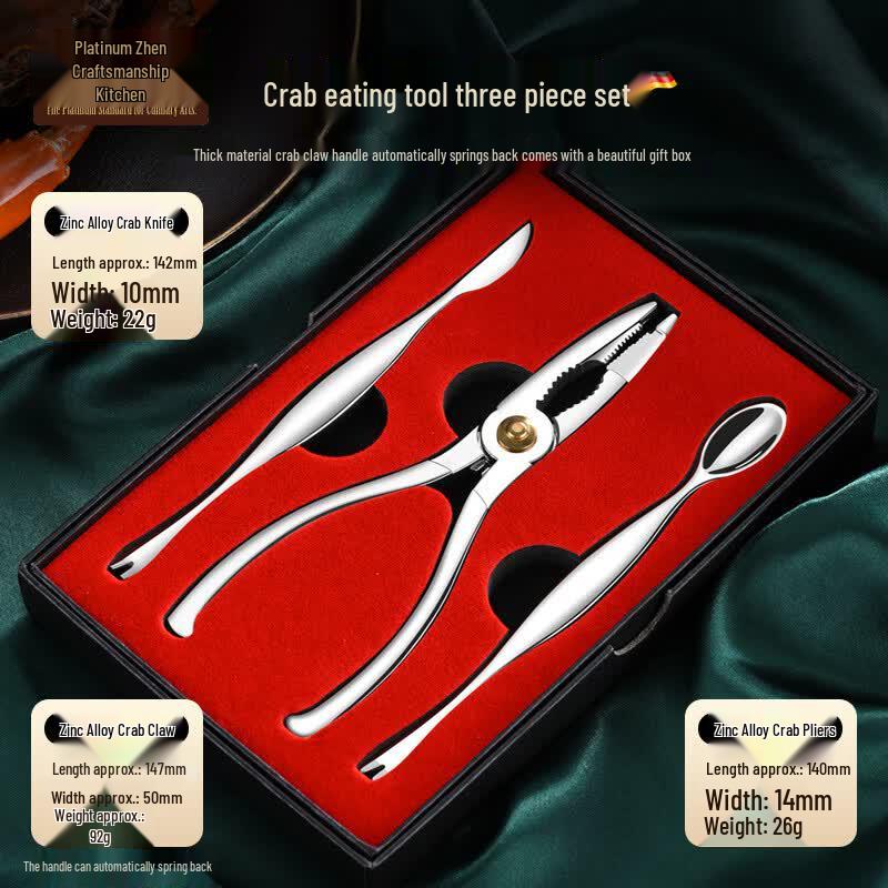 Crab Eating Tool Set