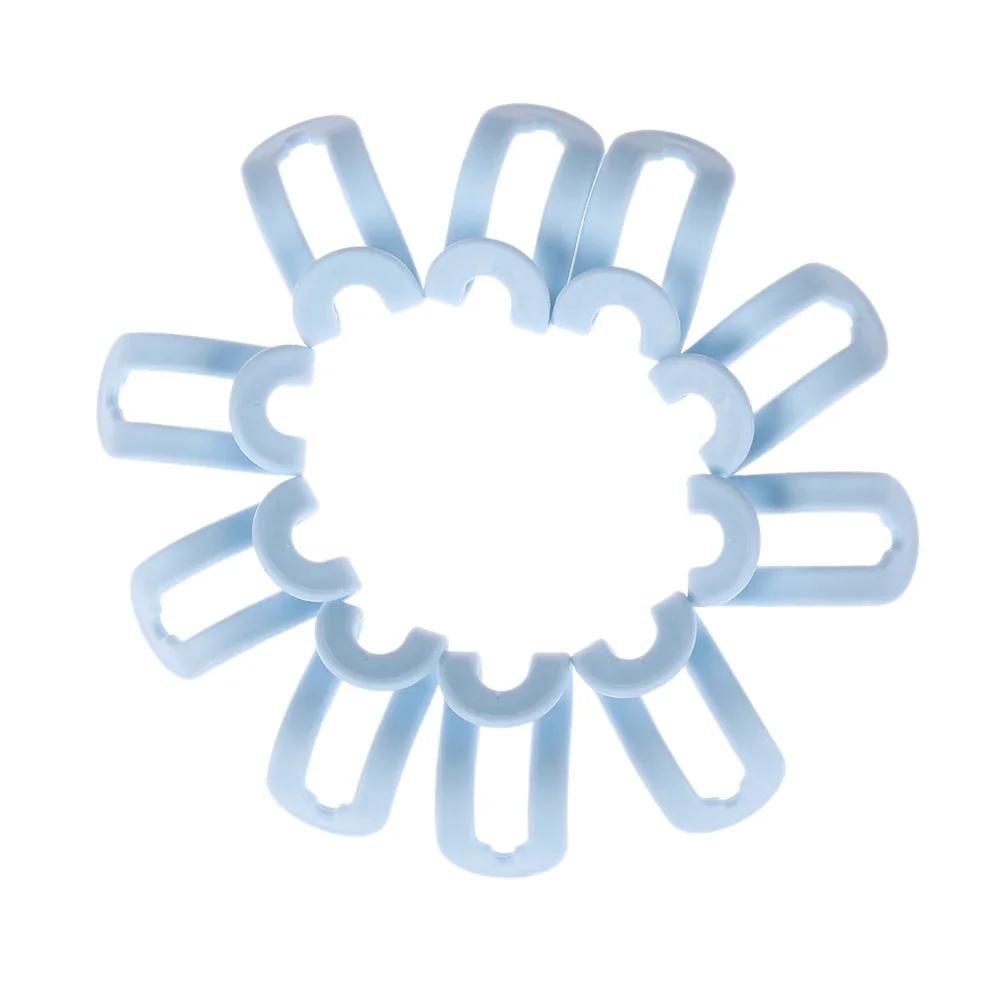 10PCS Creative Mini Clothes Hanger Home Easy Antislip Hook Closet Organizer Storage Rack Holder Hook Household Accessories