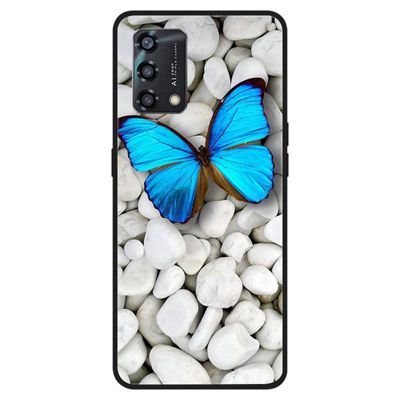 For Oppo A74 4G Case CHP2219 Funda Soft Silicone Phone Case For Oppo A74 5G OppoA74 A 74 Cover Coque Fundas Cartoon Bumper