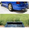 For 2004-2007 Subaru Forester Rear Roof Lip Spoiler Tail Wings ABS Material Black Carbon Car Tuning Styling Body Kit Accessories