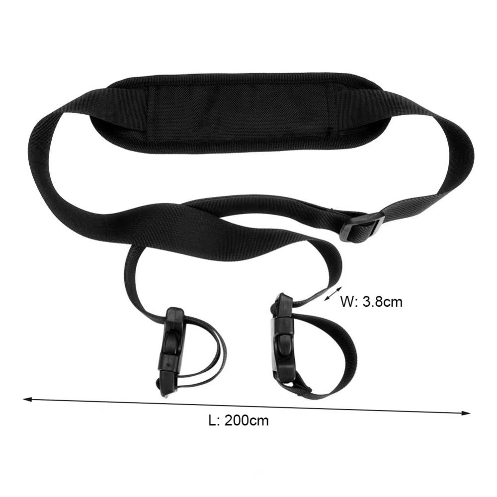 1Pcs Non Slip Shoulder Strap Adjustable Carrying Strap  for Beach Chair Yoga Mat Balance Bike