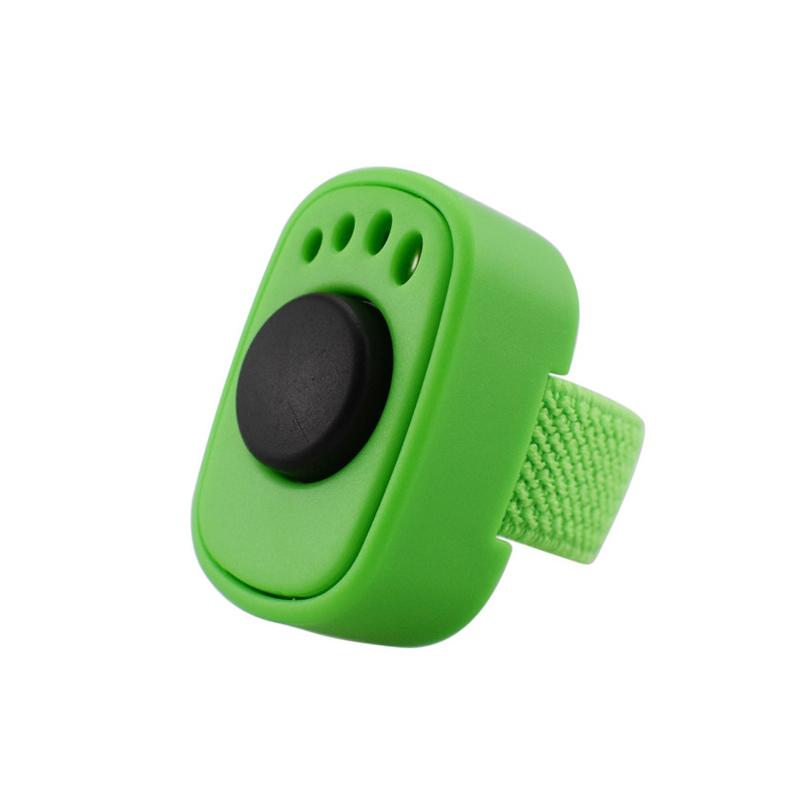 

Інтерактивний Звуковий Клікер-Тренер Для Тренування Великим Пальцем Без Батарейок Для Собак Кішок Позитивне Підкріплення Тренуй зелений