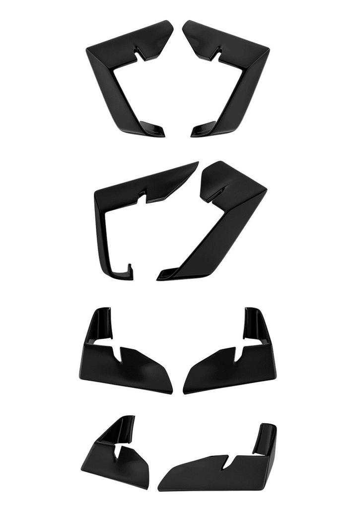 Modified Wind Deflector for Kawasaki ZX-6R/ZX-636 2023-2025 Motorcycle Fairing