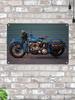 Metal Tin Sign Harley Davidson Motorcycle Poster Retro Wall Art Home Decor