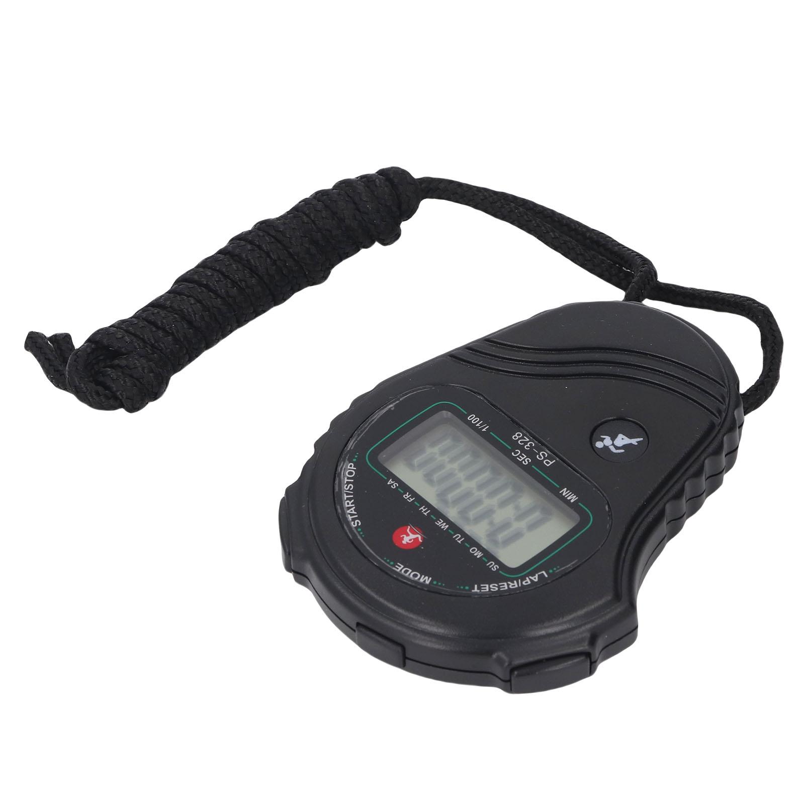 

Digital Sports Stopwatch Water Proof Large Display Handheld Stopwatch Timer for Running Football Fitness