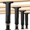 Heavy-Duty Adjustable Height Bed Frame Support Legs Furniture Support Columns Universal For Bed, Sofa, Cabinet, Dresser, Table