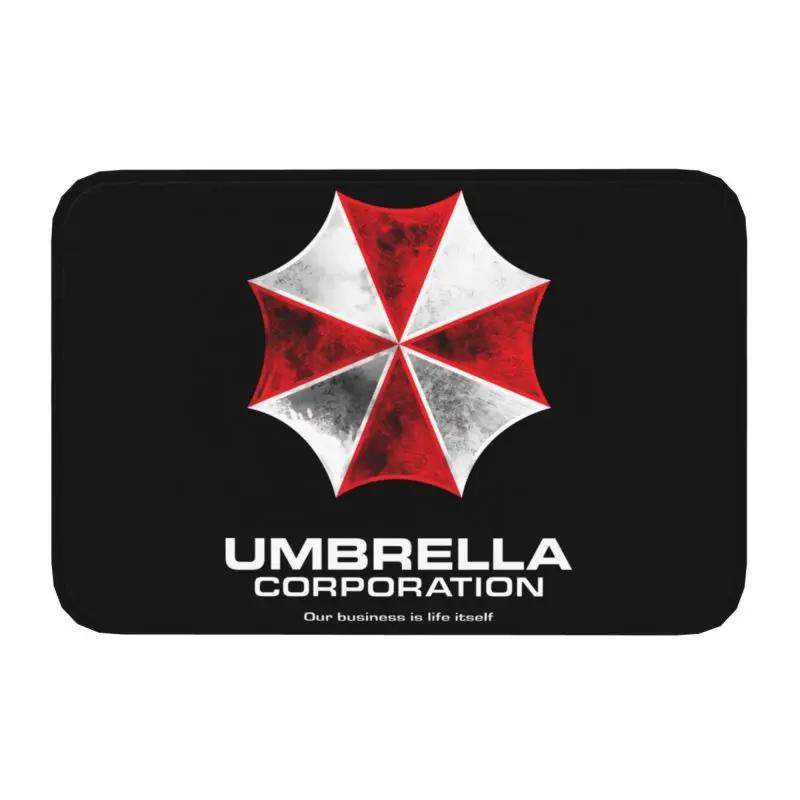 Umbrella Corporations Doormat Non-Slip Bath Kitchen Mat Garden Garage Floor Door Entrance Carpet Rug