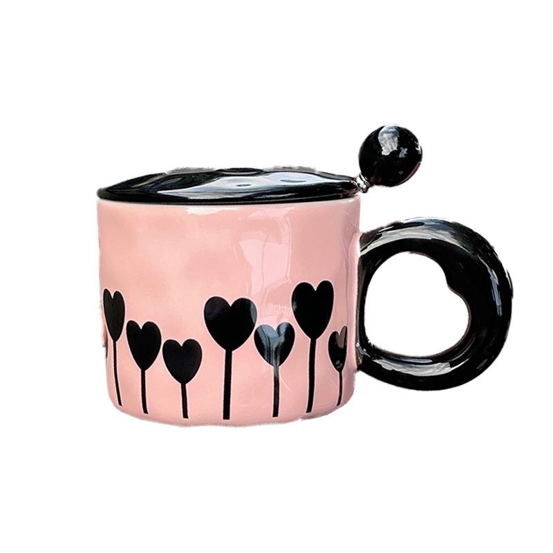 Graduation Gift To Teacher Student Gift Souvenir Girl Ceramic Mug Water Cup Practical Cup Gift Box Men
