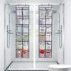 Over The Door Shoe Rack With12 Large Mesh Pockets Hanging Shoe Organizer For Closet Hanging Shoe Rack Holder