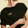 Music Score Brooch Pin for Women, Rhinestones Inlaid Lapel Pin, Brooch Versatile Accessory for Sweaters Collars Hats Bags Coats Scarves