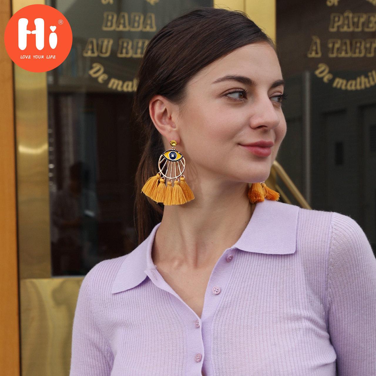 

Привет модные серьги Темпераментные серьги для женщин