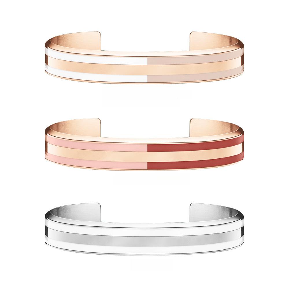 

Glue-drop Bracelet C Open Bracelet High-end