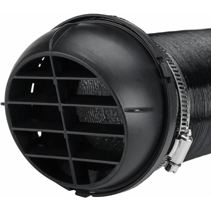 Air Diesel Heater 42mm Diameter 0.6/1/2M Length Duct Pipe Tube Hose Outlet Exhaust Joiner Connector For Webasto Eberspaecher