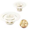 Hot Chinese Baozi Mold DIY Pastry Pie Dumpling Making Mould Kitchen Food Grade Gadgets Baking Pastry Tool Moon Cake Making Mould