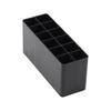Paint Brush Holder for Case Marker Pen Holder Stand Stackable Desk Organizer for