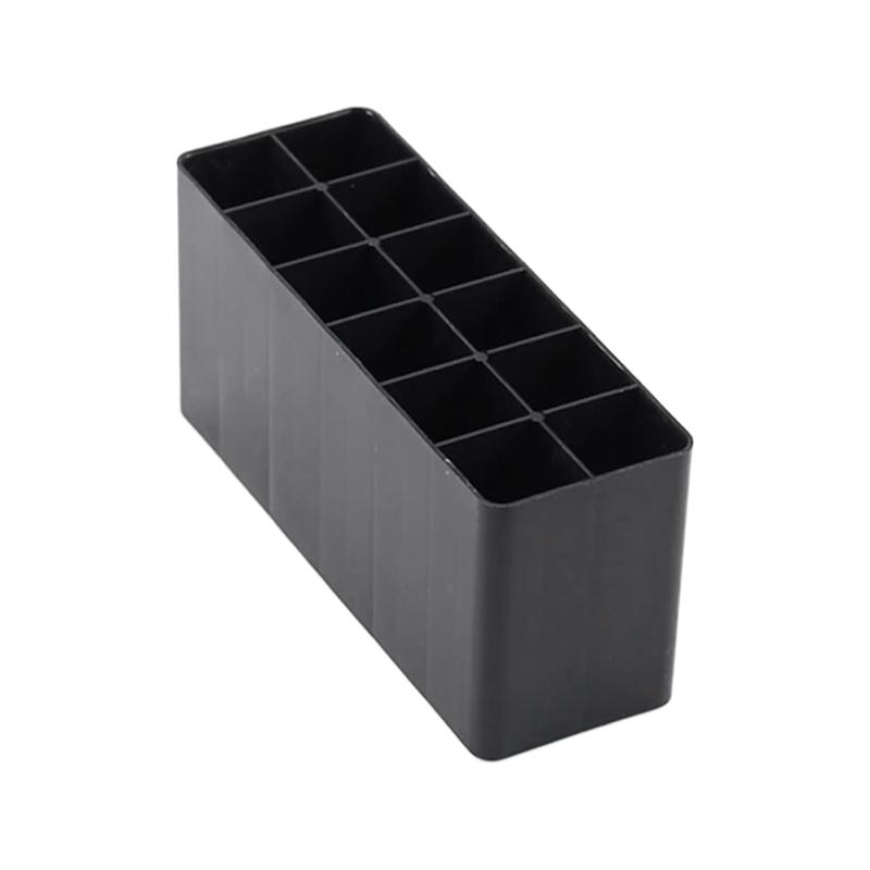 Paint Brush Holder for Case Marker Pen Holder Stand Stackable Desk Organizer for