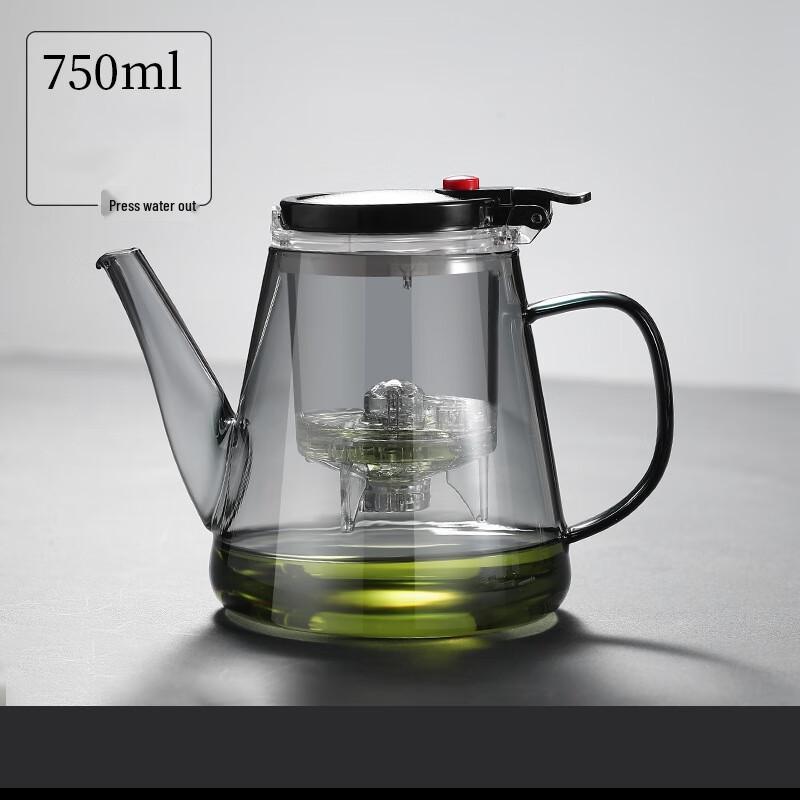 Shangqi Guannan Glass Filter Teapot