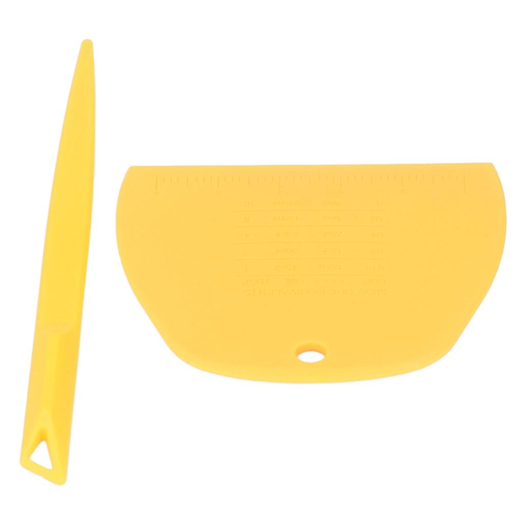Baking Release Knife Plastic Dough Scraper Cake Baking Tool for Making Bread Pizza Cake