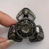 EDC Three Leaf Rotating Fingertip Gyroscope Adult Stress Relief Toy Fingertip Tuner for Relieving Anxiety and Relaxation