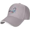 Vibrant Watercolor Scorpion Baseball Cap Polyester Sun Hat Casual Adjustable Trucker Cap for Adults