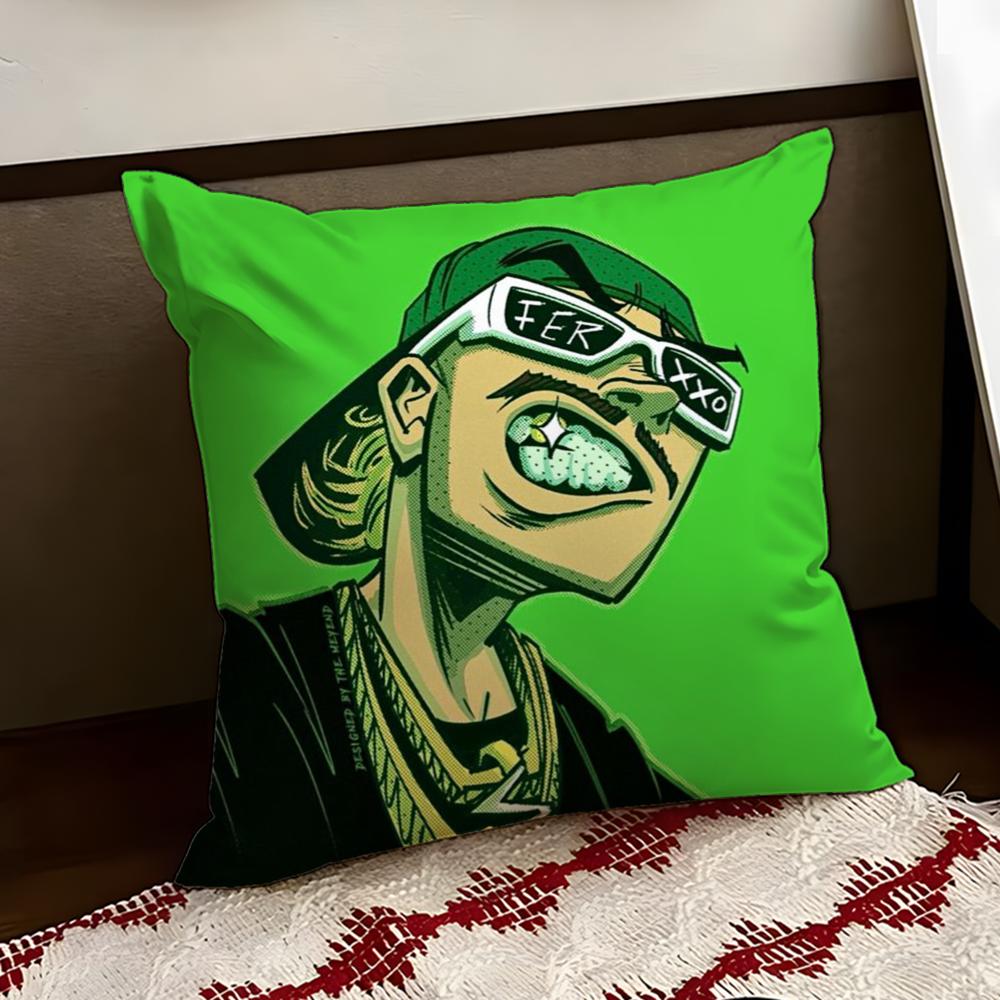 Singer FFeidS Luna Cushion Cover Reversible Soft Durable Pillow Cover Home Car MultiScene Use for Daily Comfort
