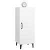 Sideboard White 34.5 X 34 X 90 Cm Particleboard