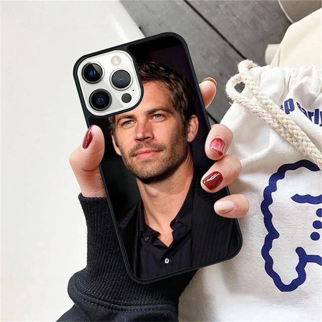 Paul Walker Fast & Furious Phone Case Cover For iPhone 17 Air 16e 15 14 13 12 Pro Max 11 Pro Max Plus Coque Shell