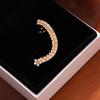Orecchini Orecchini a Bottone Integrati Clip per Cartilagine Auricolare Rivetti Floreali Personalizzati di Lusso Orecchini Pendenti a Forma di Serpente Orecchini Premium