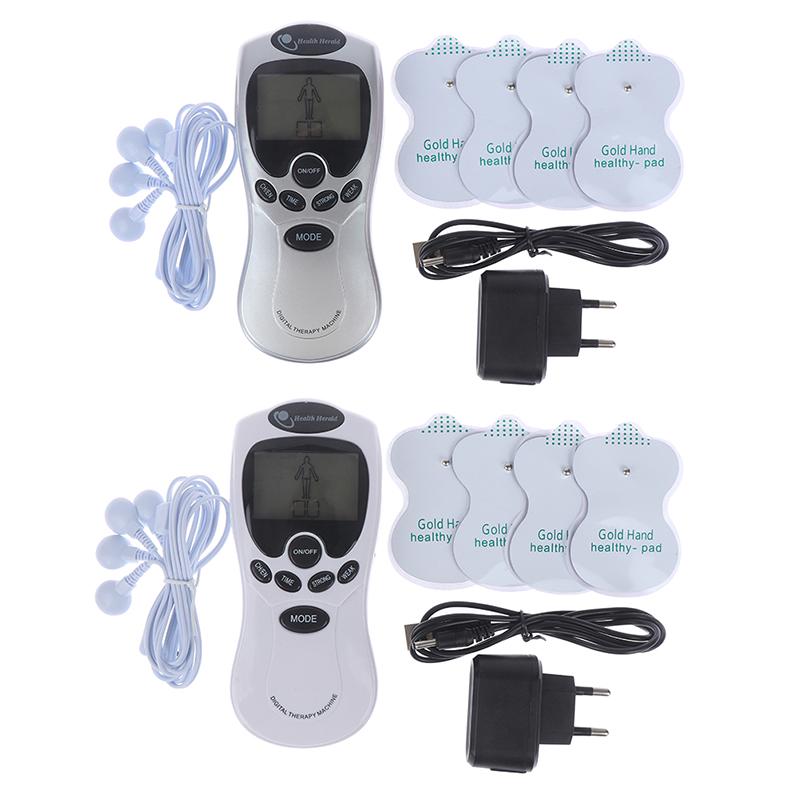 Electric Body Massager Slimming Tens Acupuncture Therap Pulse Care Massager