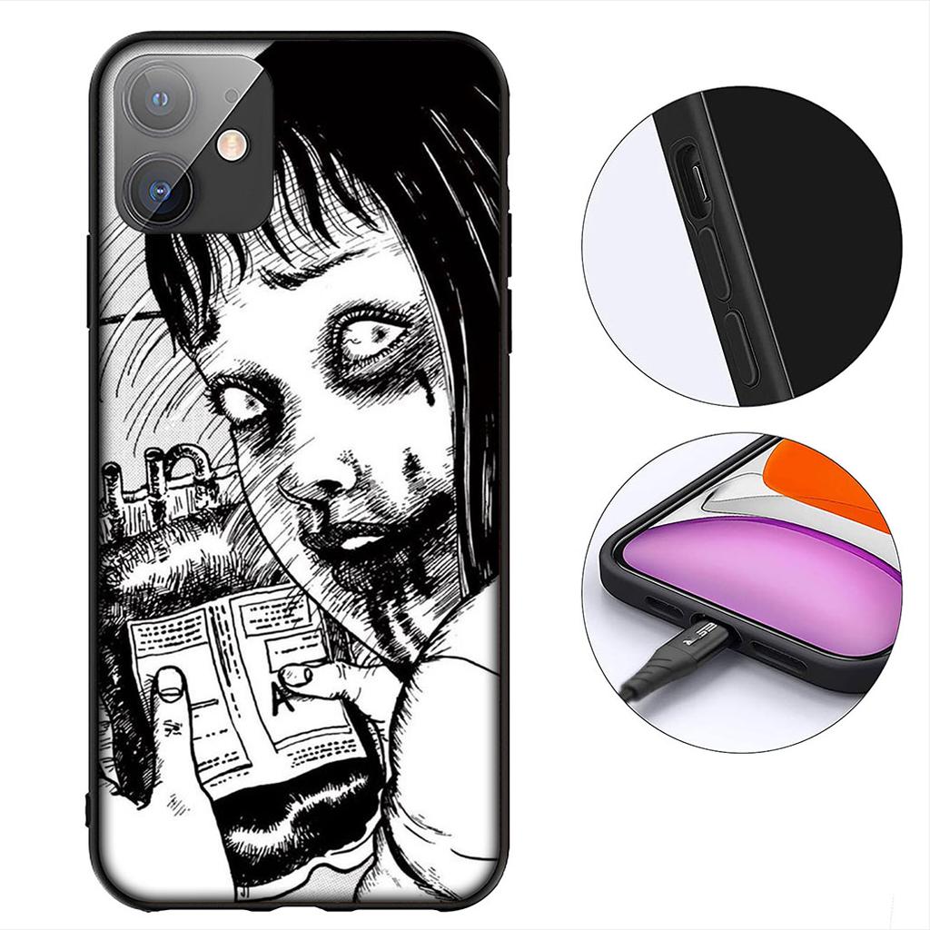 Tomie Comics Junji Poster Ito Phone Case for Xiaomi Poco C85 C65 C75 X7 X6 M6 M8 F7 F8 Ultra F6 Pro Protective Cover