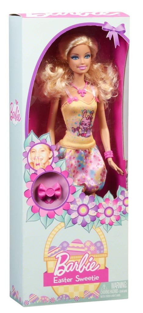Panenka Barbie Easter Sweetie Panenka Panenka Barbie ~11,5" [vydání 2013] []