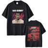 Rap Singer Bad Bunny Album Tshirt Should Take More DTMF Photos 2026 Summer Luxury Hiphop Unisexs Womens Oversized Tshirt Y2K