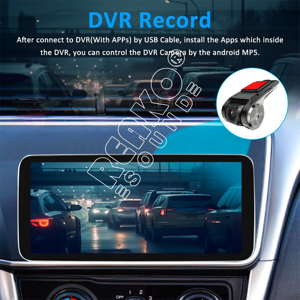 12.3" inch Car Android CarPlay Auto Car Radio Stereo Video Player navigation GPS 2 din Universal Multimedia For 2 DIN 9" Frame