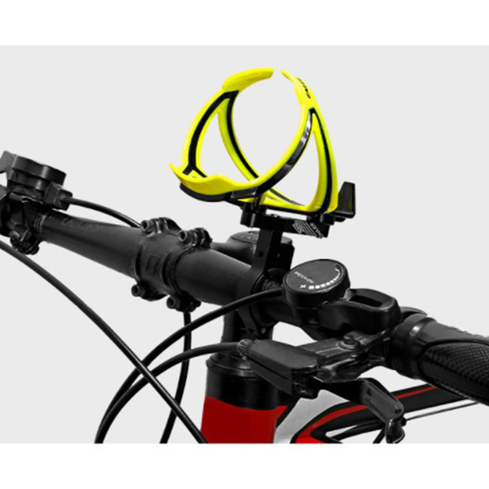 Aluminum Alloy Bicycle  Bottle  Cage  Conversion  Seat Angle Adjustable Water Cup Holder Adapter Fixing Frame (without Bottle Cage)
