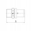 Pex Nipple 20X1/2 Gz Crimped Press Press-fit