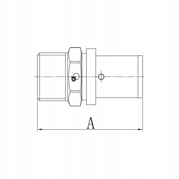 Pex Nipple 20X1/2 Gz Crimped Press Press-fit