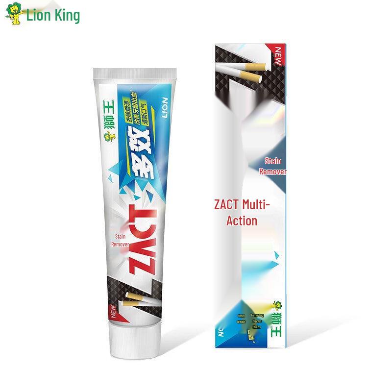 

Lion Multi-Effect Stain Removal Toothpaste