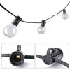 G40 Led String Lights E12 Outdoor Garden 25 Bulbs Fairy Lights For Party Garden Balcony Patio Yard