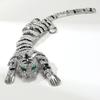 Heavy Industry Animal Tiger Brooch Large Luxury Alloy Diamond High-end Large Tiger Brooch Pin