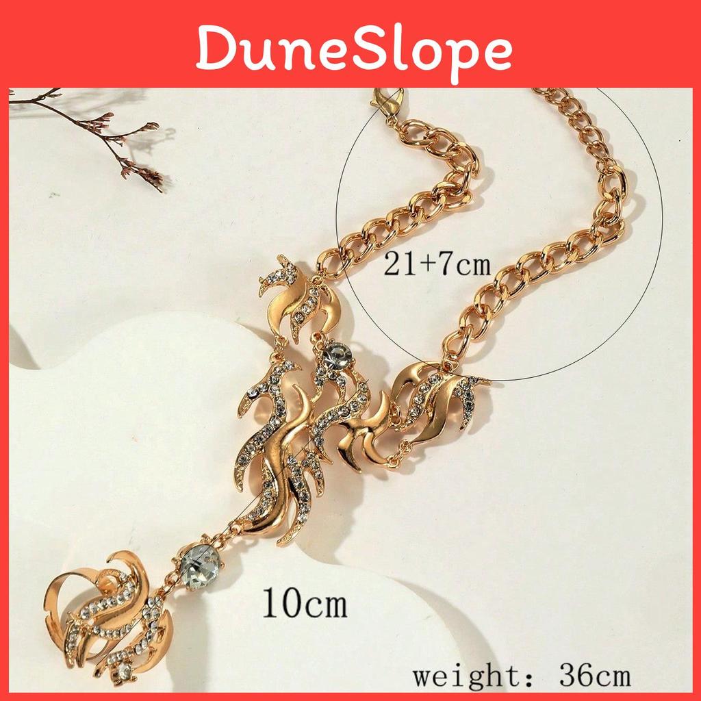 Fashion Alloy Water Diamond Geometric Midi Ring For Women Gift