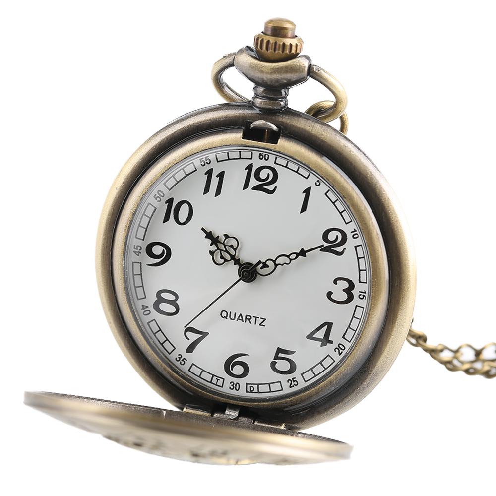 Fashion Zodiac Constellation Aquarius Retro Pocket Watches for Man's Women's Gifts with Chain