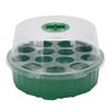 Plant Germination Tray Kit 13 Independent Cells Plant Starter Tray for Vegetable Flower Indoor Gardening