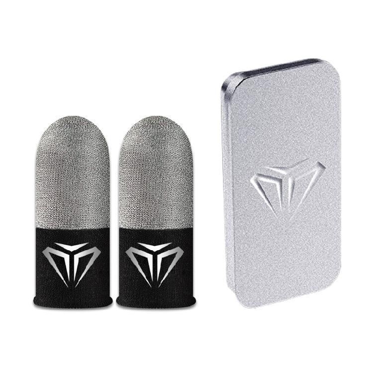 

Fingertip Cover for Creative Finger Sleeve with Storage for Case Sweatproof Auto