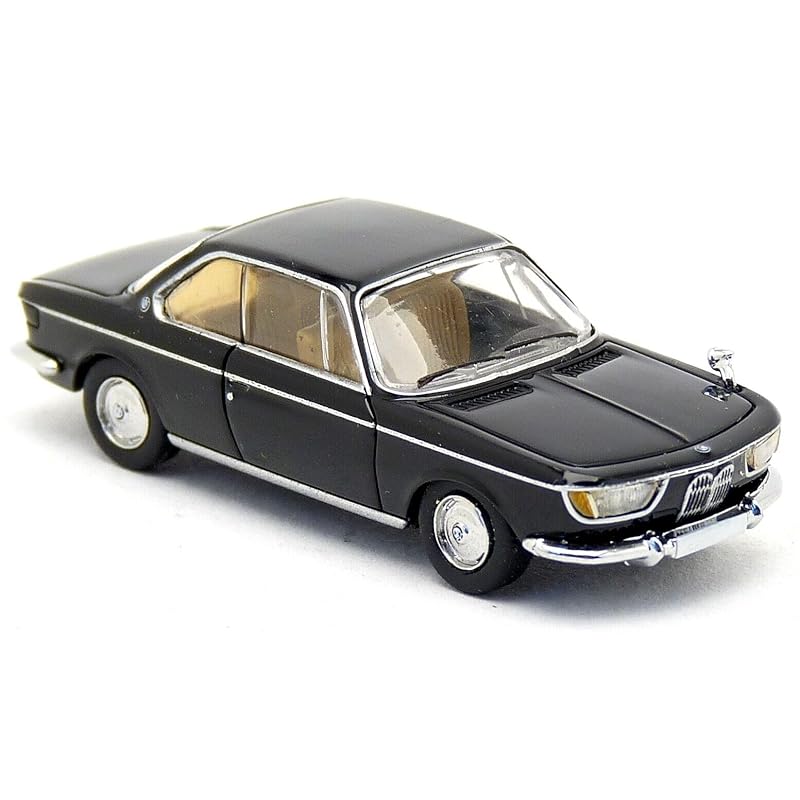 

PCX87 1/87 BM 2000 CS 1966 black mini car HO scale